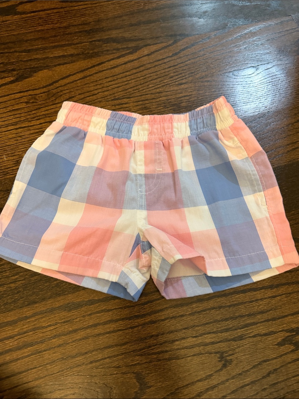 Tbbc Kids Plaid Elastic-Waist Shorts Sheffield Beaufort bonnet euc